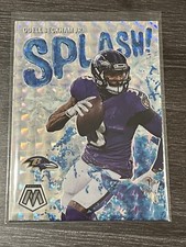 2023 Panini Mosaic Odell Beckham Jr Splash! Silver SP #SS-OBJ Baltimore Ravens