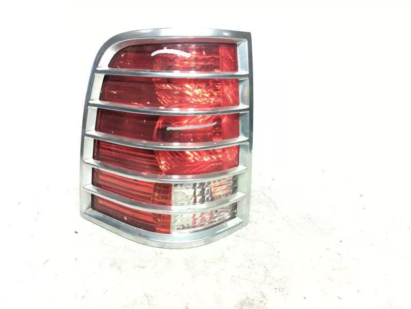 2003 Mercury Mountaineer Left Tail Light Assembly Silver 316428 Used - Image 1 of 4