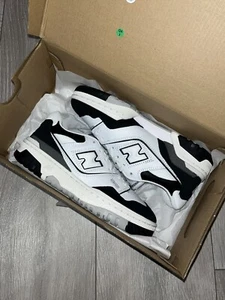 New Balance 550 White Black Rain Cloud UK4 (GS) - BRAND NEW - GSB550CA - Picture 1 of 6