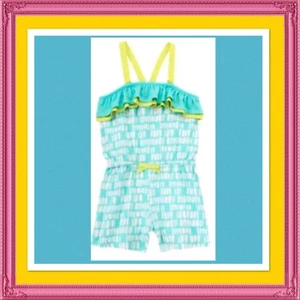 NWT 5 Gymboree “DESERT DREAMS” 1-piece Cotton Knit ROMPER outfit Shorts Top Set - Picture 1 of 3