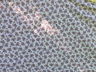 Fabric Eagles Stars Patriotic Almost 9’ (140”) x 42” Lightweight Cotton - Image 1 of 4