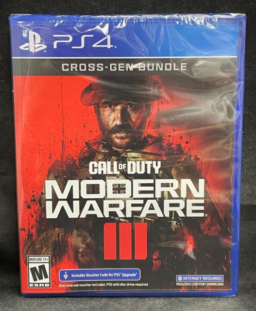 New Sealed Call Of Duty Modern Warfare 3 Ps5 - video gaming - by owner -  electronics media sale - craigslist