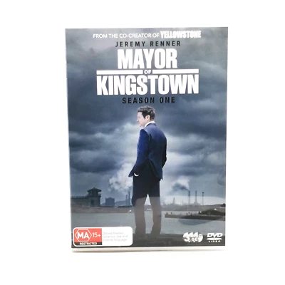 Mayor of Kingstown - Complete Season 1 Jeremy Renner (DVD Region 4) Series One - image 1 of 3