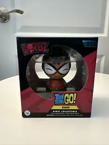 Borbz Teens Titans Go Robin nuevo en caja - Imagen 1 de 5