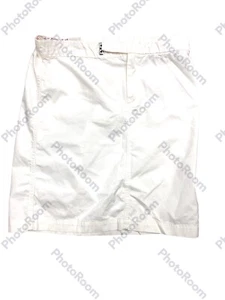 Diesel Shorts Knee Size White Color Size 30 Excellent Condition - Picture 1 of 2