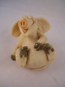 Piggin' Hilarious David Corbridge 1995 Vintage British - Picture 1 of 5