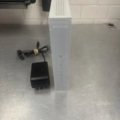 Netgear RangeMax WNR834B 270 Mbps 4-Port 10/100 Wireless N Router... - Image 1 of 4