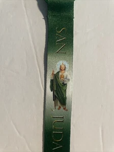 St Jude Lanyard Keychain San Judas New - Picture 1 of 4
