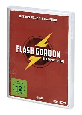 FLASH GORDON: Complete TV Series *1936-1940 / Buster Crabbe* NEW R2 DVD - Image 1 of 2