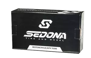 SEDONA MOTORCYCLE 275/300-19 INNER TUBE 2.75/3.00-19 TR-4 STEM 87-0178 - Foto 1 di 2