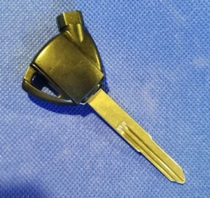 Aftermarket Schlüssel für Suzuki Burgman SAIS aus Code oder Bild geschnitten (schwarz) - Bild 1 von 1
