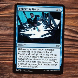 Unnerving Grasp - Duskmourn - MTG - Bild 1 von 1