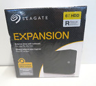 Seagate Expansion SW External Hard Drive 6TB, SRD0NF2 (STKR6000400) Mac/Win NEW