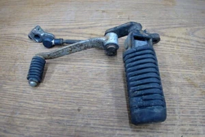 1982 YAMAHA XZ550 VISION LEFT FOOT PEG W/ FOOT SHIFTER - Picture 1 of 10