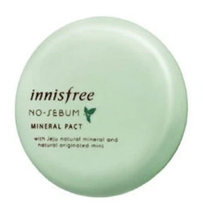INNISFREE Kein Talg-Mineralpakt 8.5g Öl-Kontrolle-lichtdurchlässiges Pulver - Bild 1 von 12