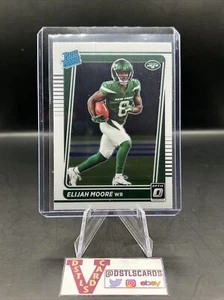 2021 Donruss Optic - ELIJAH MOORE RATED ROOKIE #216 New York Jets - Picture 1 of 3