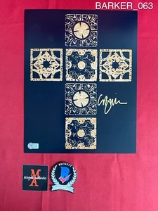 Foto firmada autografiada por Clive Barker Hellraiser 11x14 Pinhead Beckett horror - Imagen 1 de 1
