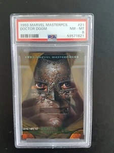 1993 Marvel Masterpieces Doctor Doom -PSA 8 - Comic Card Skybox X-Men MCU - Picture 1 of 1