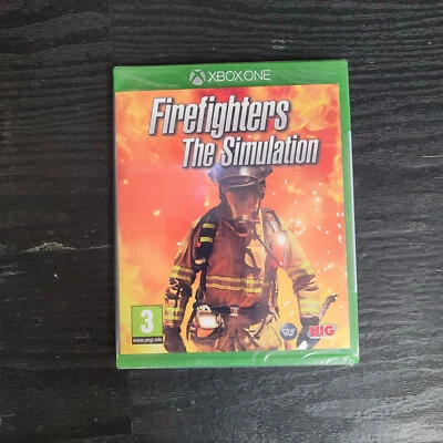Firefighters: The Simulation for Microsoft Xbox One Brand New Factory Sealed - Image 1 of 4