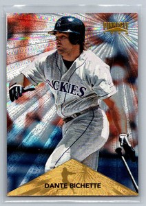 1996 Pinnacle Starburst Dante Bichette 3