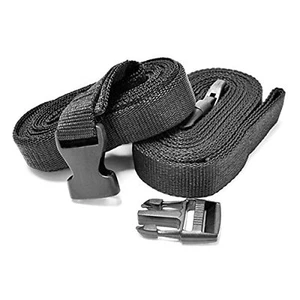 QUICK ON TIE DOWN STRAPS KIT 20 PACK 120" LENGTH FOR ALMOST ANY BOAT COVER - Picture 1 of 1