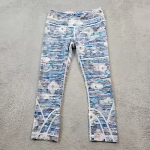 Lululemon Run Inspire Crop II Leggings Damen 4 Yoga Athleisure Pocket Active - Bild 1 von 12