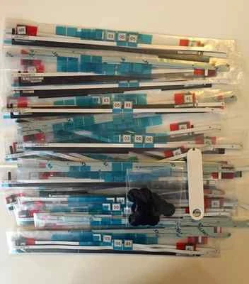 New 076-00332 Apple OEM Adhesive Repair Kit iMac 27” 2017 Retina 5K Bulk 20pcs  - Image 1 of 3