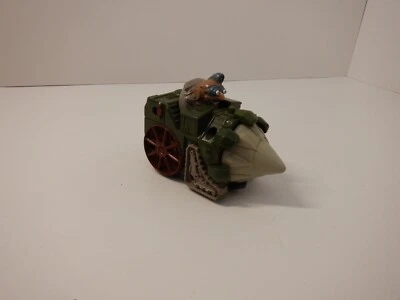 2001 Gaetan Moliere Digger 3.75" McDonald's Action Figure Car #8 Disney Happy  - Image 1 of 4