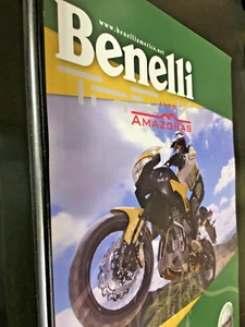 Hoja de corte folleto distribuidor de motocicletas Benelli Amazonas 1130 - Imagen 1 de 2