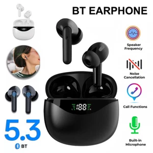 Bluetooth 5.3 Ohrhörer Touch Control TWS Wireless Headset Ohrhörer Kopfhörer - Bild 1 von 22
