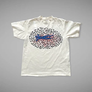RAR Vintage Peter Gabriel Konzert weiß alle Größen Geschenk Shirt QQ1418 - Bild 1 von 3