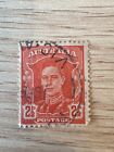 King George VI  Australia: 1937- 1942 Used Collectors Postage Stamp