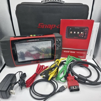 Snap-On Modis Ultra 扫描仪 EEMS328 19.2 捆绑出售物品 瞄准镜万用表电缆盒 — 第 1/4 张图片