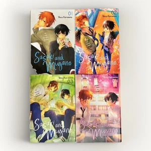 Sasaki y Miyano de Harusono, Vol. 1, 2, 3 y 4 yenes manga comercio, inglés - Imagen 1 de 3