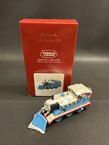 2020 Hallmark Keepsake Thomas The Tank Engine Santa’s Helper Christmas Ornament - Picture 1 of 6