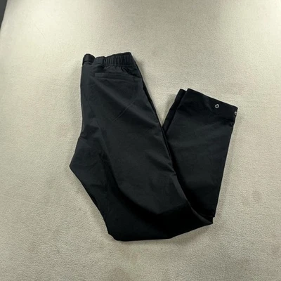 Pantalones de laboratorio Nike para hombre pequeños negros MMW NRG Tech entrenamiento en pista atlético DD9432 Foto 1 de 4