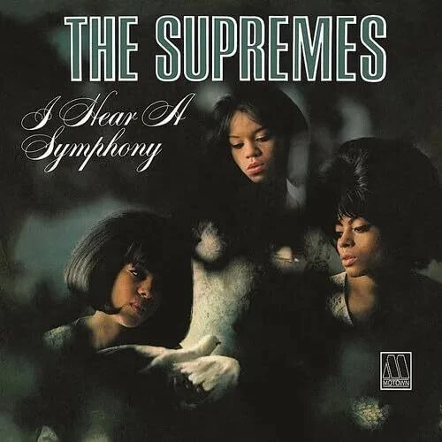 The Supremes - I Hear A Symphony [New Vinyl LP] Colored Vinyl, Green Foto 1 de 1
