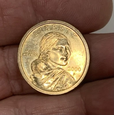 Sacagawea 2000-P One Dollar coin - Image 1 of 4