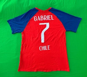 Nike Chile National Soccer Team Gabriel #7 Shirt Size XL. - Picture 1 of 8
