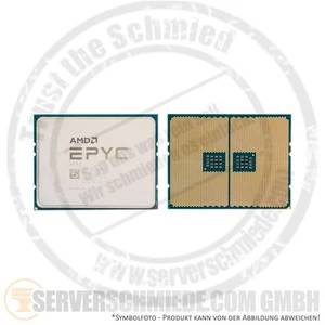 Processeur AMD EPYC 7F32 8C 8x 3,70GHz 128Mo Cache FCLGA-4094 SP3 CPU Rome Zen2 - Photo 1/1