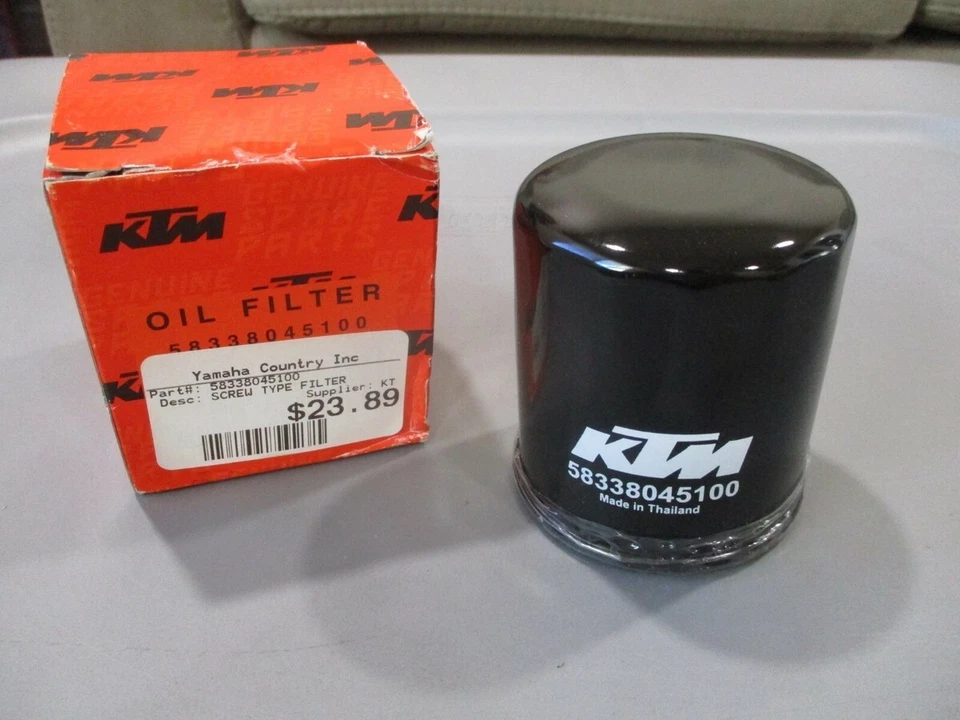 Filtro de aceite KTM 58338045100 Foto 1 de 1