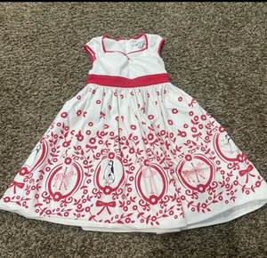 Disney parks Mary Poppins dress kids size small - Picture 1 of 5