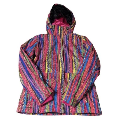 NIKE ACG Ladies Gore-Tex Snowboard Performance Shell Jacket SZ M - Image 1 of 4