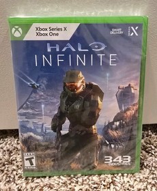 Halo Infinite Xbox Series X Xbox One Shooter 4K Multiplayer T-Rated Microsoft