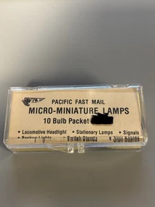Pacific Fast Mail Micro-Miniature Lamps - Picture 1 of 1