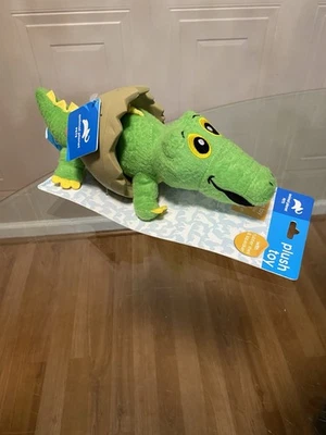 "Juguete interactivo animal planeta mascota perro con chirrido cocodrilo 11""" Foto 1 de 4