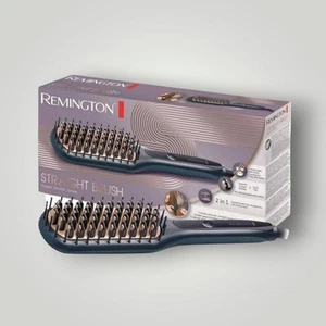 Remington Glättbürste CB7400 Glätteisen Haarbürste Keramik Digital 150-230°C - Bild 1 von 1