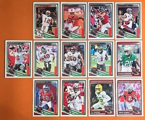 🔴🟤🔴 2025 SCORE TAMPA BAY BUCCANEERS COMPLETE BASE TEAM SET (13 CARD LOT) 🔴🟤 - Bild 1 von 14