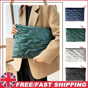 Computer Bag Laptop Sleeve Case Polyester Vertical Case Fit for 14 in Notebook - Afbeelding 1 van 21