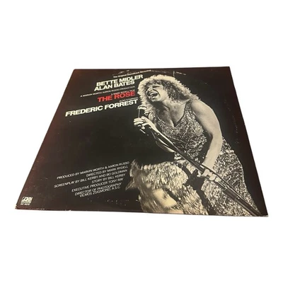 Bette Midler – The Rose Original Soundtrack Recording LP 1979 Atlantic NM/VG+/VG - Image 1 of 4